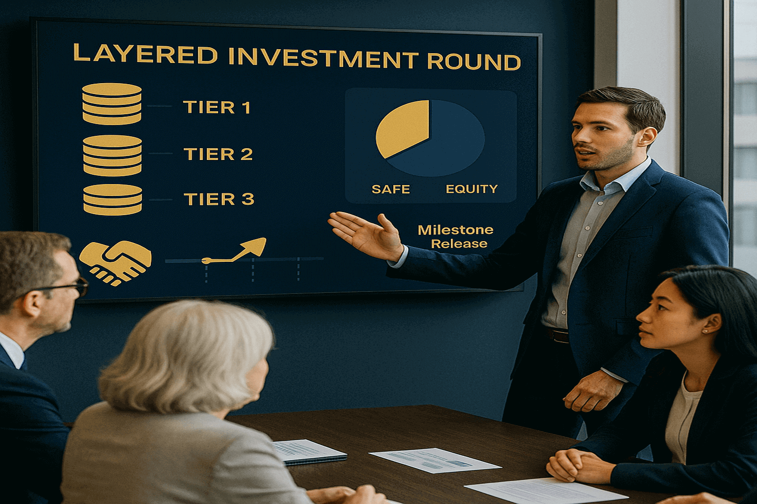 Investment Round Structuring