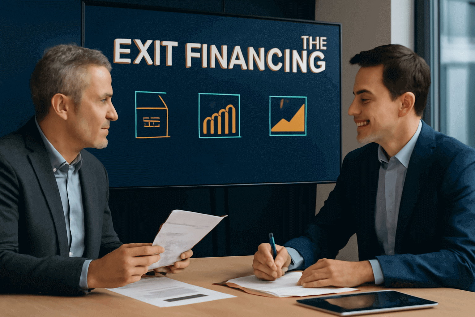 Exit Financing Assistance