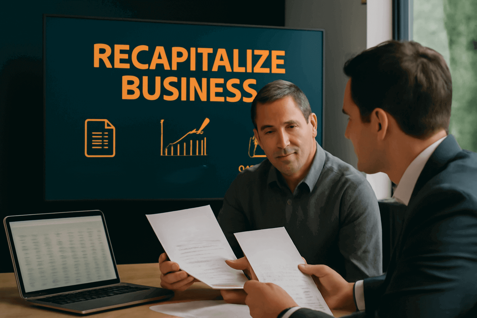 Recapitalization Before Exit