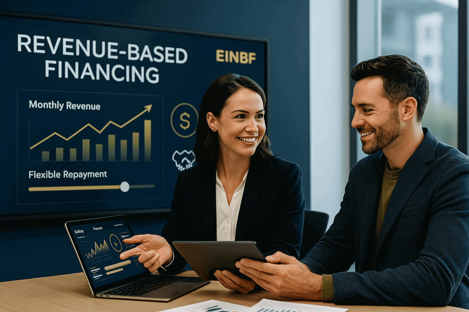 Revenue-Based Funding with EINBF