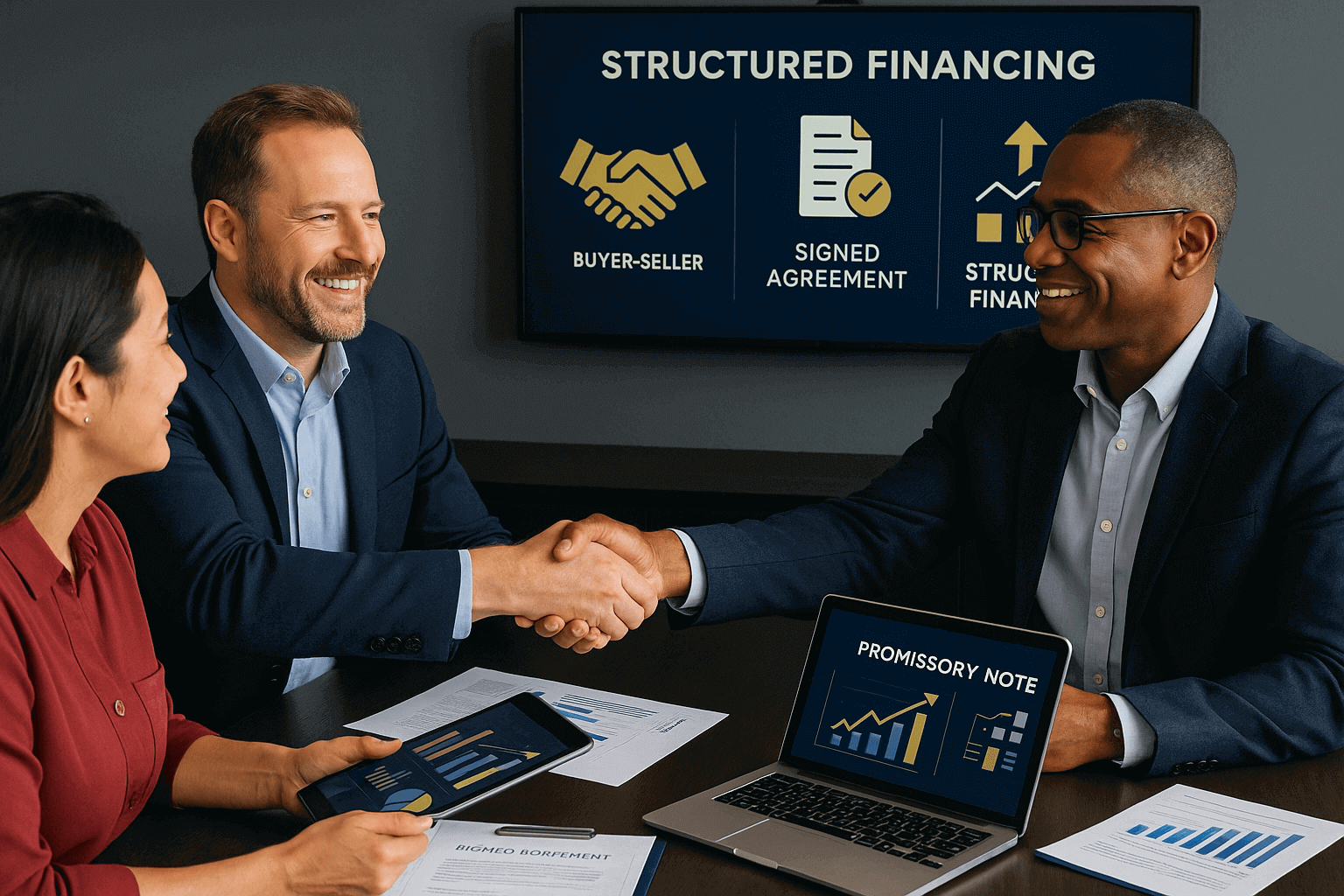 EINBF Seller Note Funding Experts