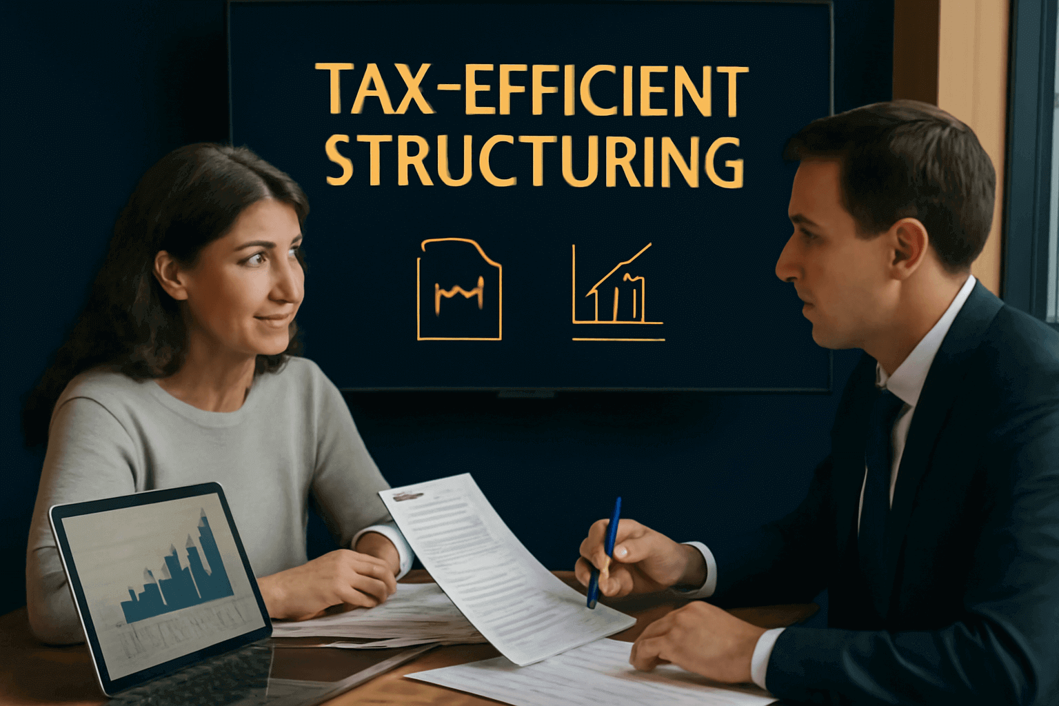 Tax-Efficient Deal Structuring