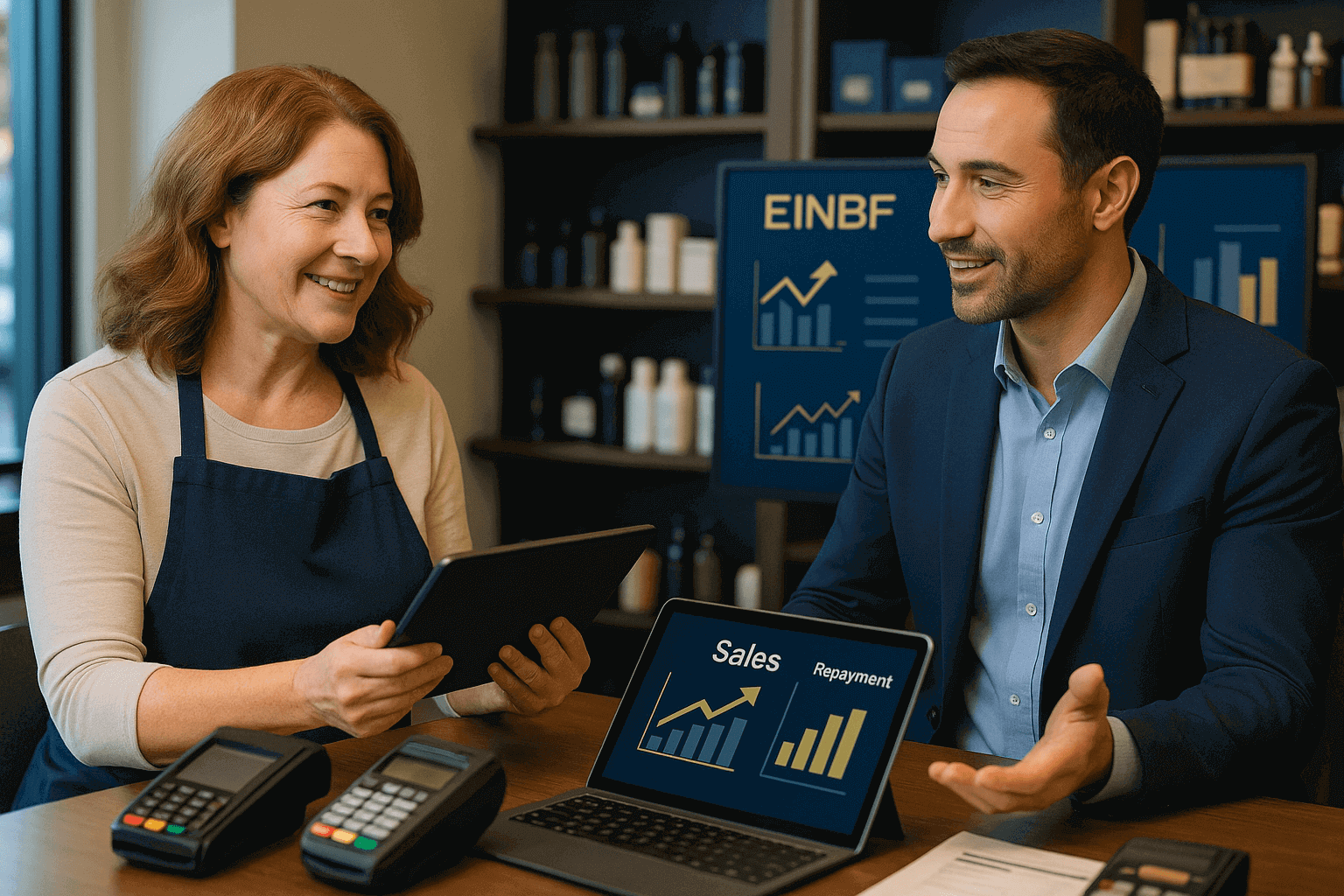 Merchant Cash Advances EINBF