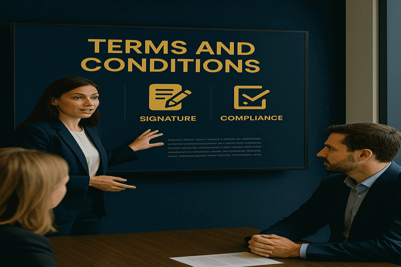 Terms and Conditions